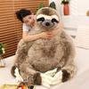 Simulated Sloth Animal Plush Toy Doll Cute Lightning Doll Birthday Gift Doll
