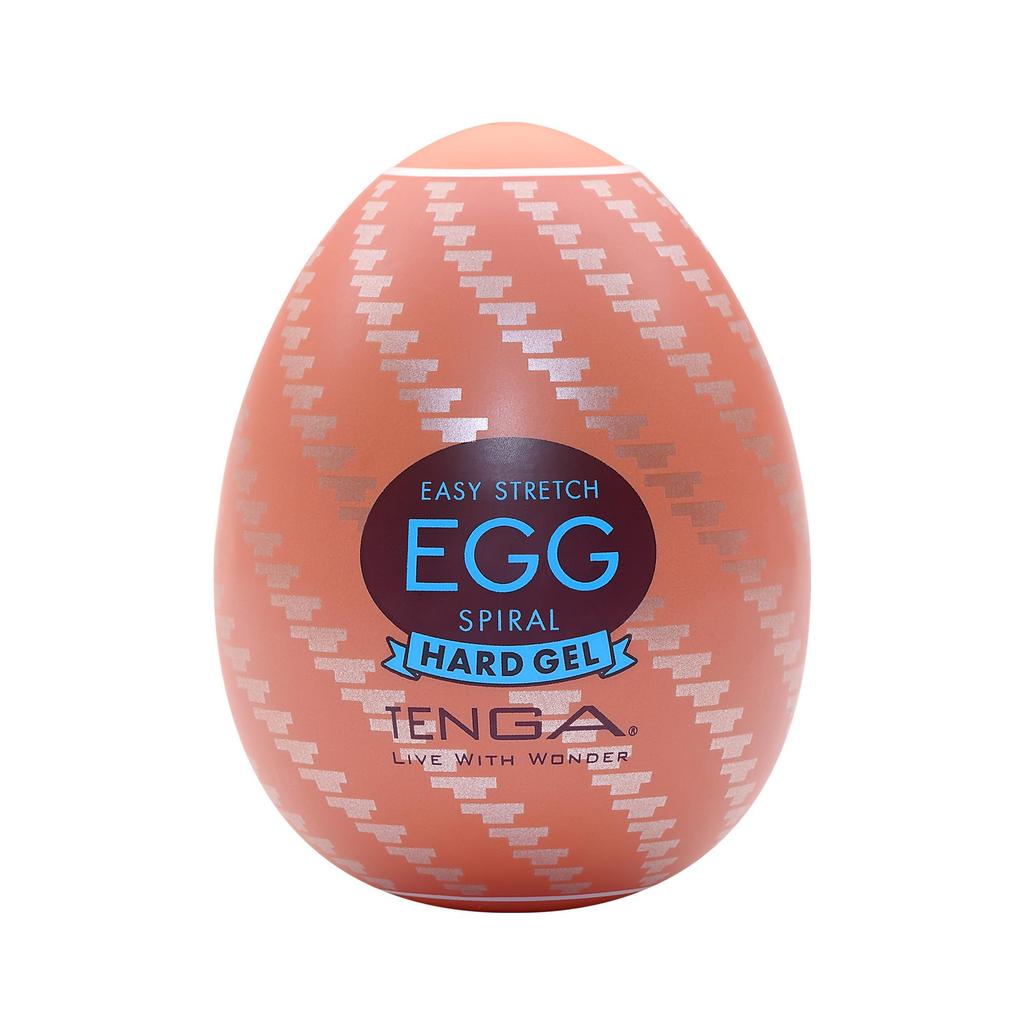 TENGA SET GEL DUR EGG I SET GEL DUR EGG TENGA 1 Spiralat Lucios 2 Set Combo 3 tipuri Transparent / /