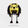 Ruffian Baby Monster Shrek Knitted Pullover Autumn and Winter Devil Long Braid Cartoon Handmade Wool Hat Tide