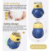 Cat Puzzle Toys Adjustable Treat Dispensing Food Dispenser Tough Enrichment Ball Pet Interactive Slow Feeder Exercise Chase Toys