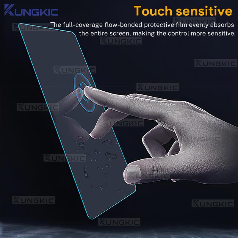 HD Tempered Glass for BYD SEALION 7 EV 2024 2025 Interior Console Panel Navigation Screen Protective Film Anti-Scratch Repair