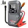 4-IN-1 Emergency Jump Starter 1000A, Car Battery Booster Power Bank with USB Quick Charge & LED Flashlight Auto Kit.