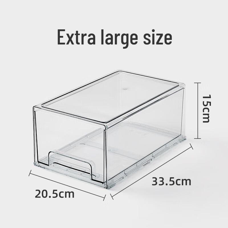 Dillona Refrigerator Drawer Organizer