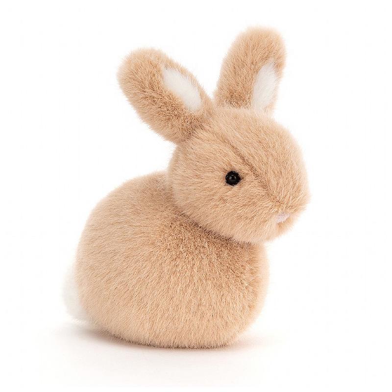 

JELLYCAT Farm Animal Series Honey Rabbit Cute Doll Plush Doll 10cm High