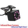 Hippcron Reverse Camera Rearview Car Infrared Night Vision For Parking CCD Waterproof HD Universal Auto Reversing