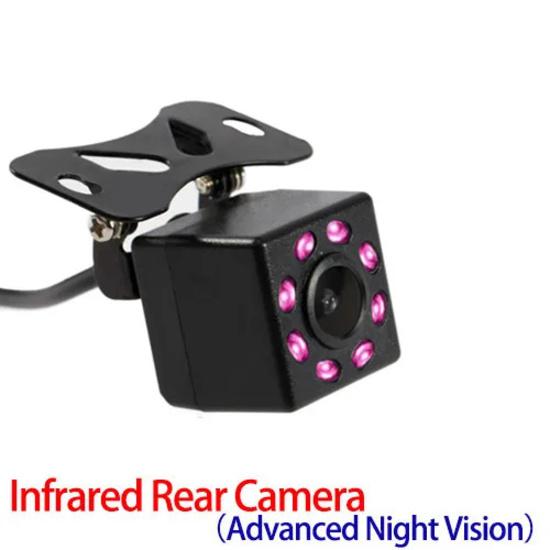 Hippcron Reverse Camera Rearview Car Infrared Night Vision For Parking CCD Waterproof HD Universal Auto Reversing