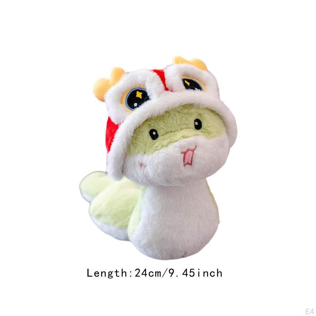 Cartoon Snake Plush Doll for Home And Gifting