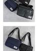 Korean Minimalist Men's Trendy Crossbody Messenger Bag - Japanese Style Student Shoulder Bag