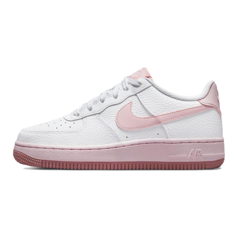 

Nike Kids Air Force 1 White/Pink Foam Sneakers Sneakers CT3839-107 40