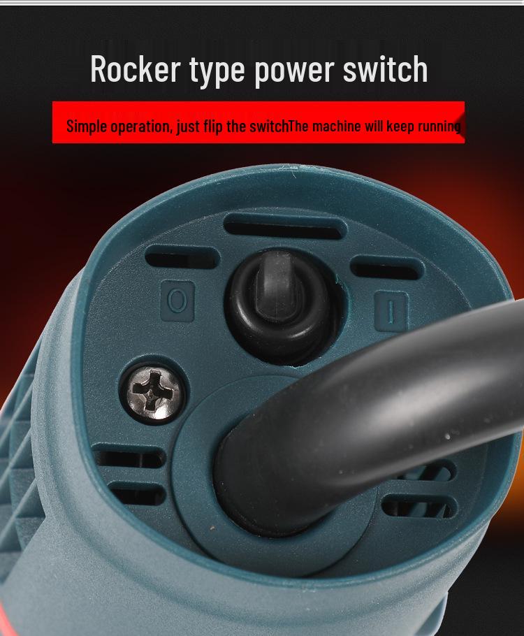 Multifunctional Electric Angle Grinder & Polisher: High-Power Handheld Grinding and Cutting Tool
