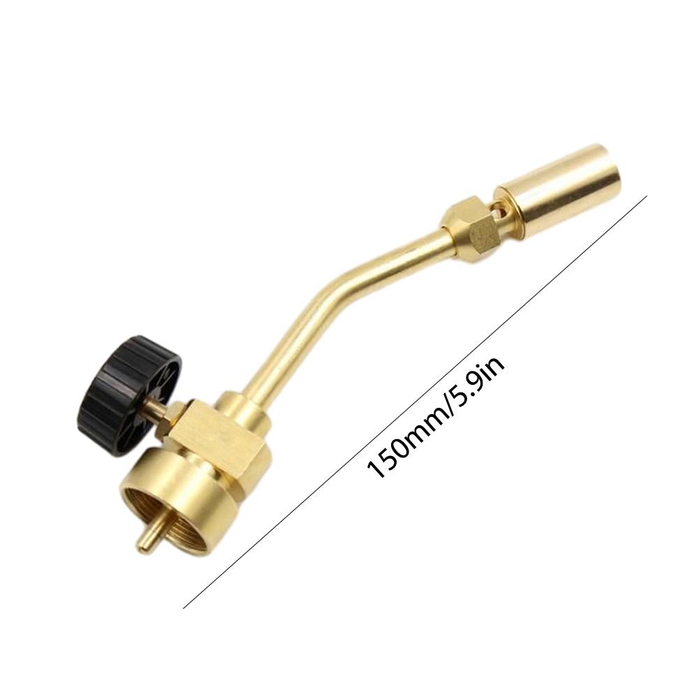 

Портативная горелка MAPP LPG, горелка на сжиженном газе, немецкий стиль, пламенная нагревательная пушка, двойной переключатель с резиновым шлангом 1,6 м, инструмент для сварки