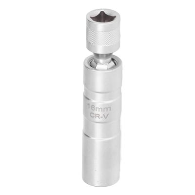 Zündkerzennuss Magnetisch 38 Universal Dünnwandig 12 Punkt Ausbau Einbauwerkzeug 16mm  0.63in