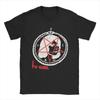 Punk Tv Girl T-Shirts for Men Amazing Cotton Tees O Neck Short Sleeve T Shirts Summer Clothing