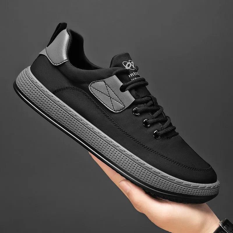 Toamnă Pantofi noi pentru bărbați Pantofi pentru bărbați Pantofi de bord Pantofi ocazionali Tendință la modă Pantofi pentru bărbați confortabili Pantofi pentru bărbați din PU