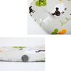 Baby Cushion for High Chair Stroller Seat Cushion Cute Soft Double-Sided Thick Cushion Breathable Stroller Accessories