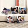 Anime B-Bj A-Alex Pillow Gift Home Office Decoration Bedroom Sofa Car Cushion Cover Case 45X45