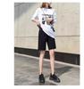 Women's High-Waisted Denim Shorts: Summer Solid Color, Trendy Design, Plus Size, Loose Fit, Straight Leg