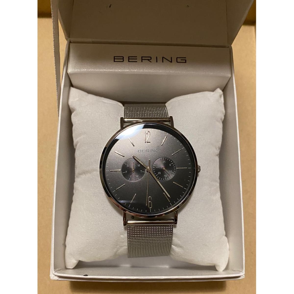 Used BERING changes men s watch 14240-402