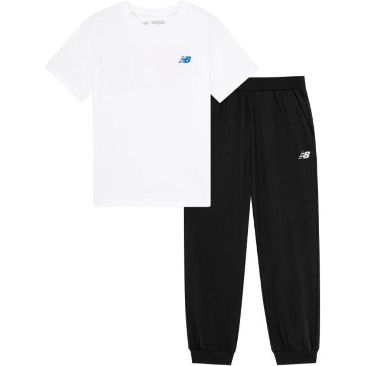 New Balance Casual Sportswear White Kids 2SD2S143-WT 110