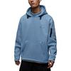 Jordan Sweatshirts Men's Blue Hooded Thickened Regular DV7682-427