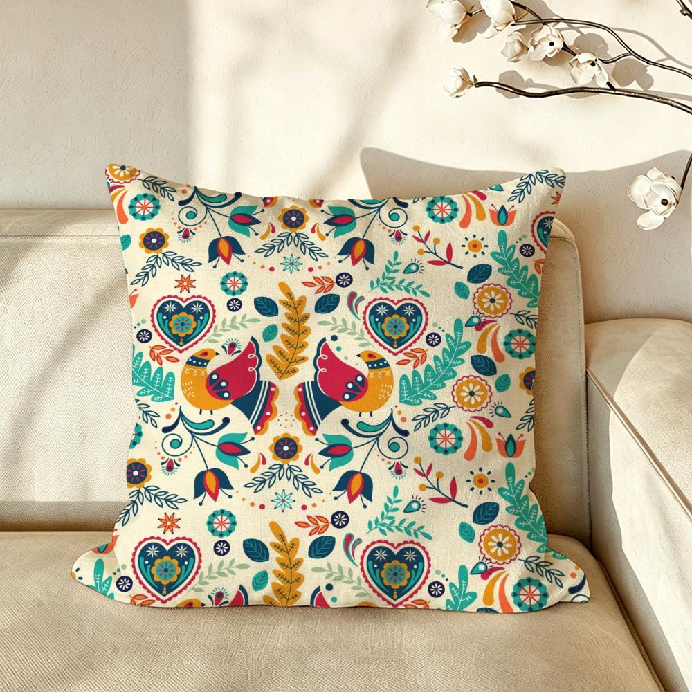 Art MMoroccan SStyle Cushion Cover Pillow Case Antidustmite Pillowcase Silky Short Plush Sofa Cushion Cover hot