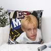 James Cortis Kpop Pojkband K-Pop Kuddfodral Design Kuddfodral Roligt Kuddfodral För Soffa Soffa Sovrum