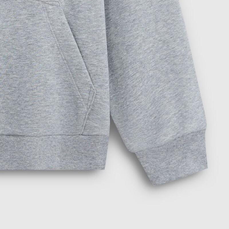 Gap Boys' Logo Towel Embroidery Fleece Hooded Sweatshirt