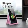 Adjustable Phone Holder Stand Portable Foldable Desktop Phone Support Universal Cell Phone Stand for iPhone, Samsung