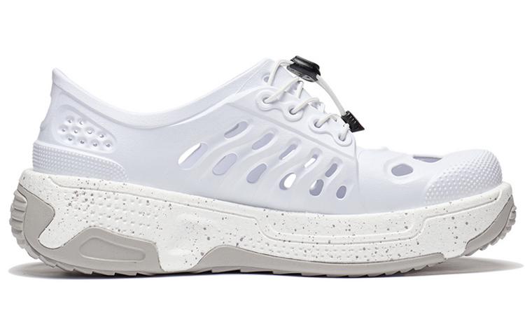 Men's Sandals Li-Ning Li Ning Pan Gu Trek Grip Breathable Sports Sandals Men's Standard White