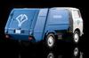 Tomica Limited Vintage Scale Mazda E2000 Cleaning Truck Finished 1/64 LV-186a (White/Blue) -