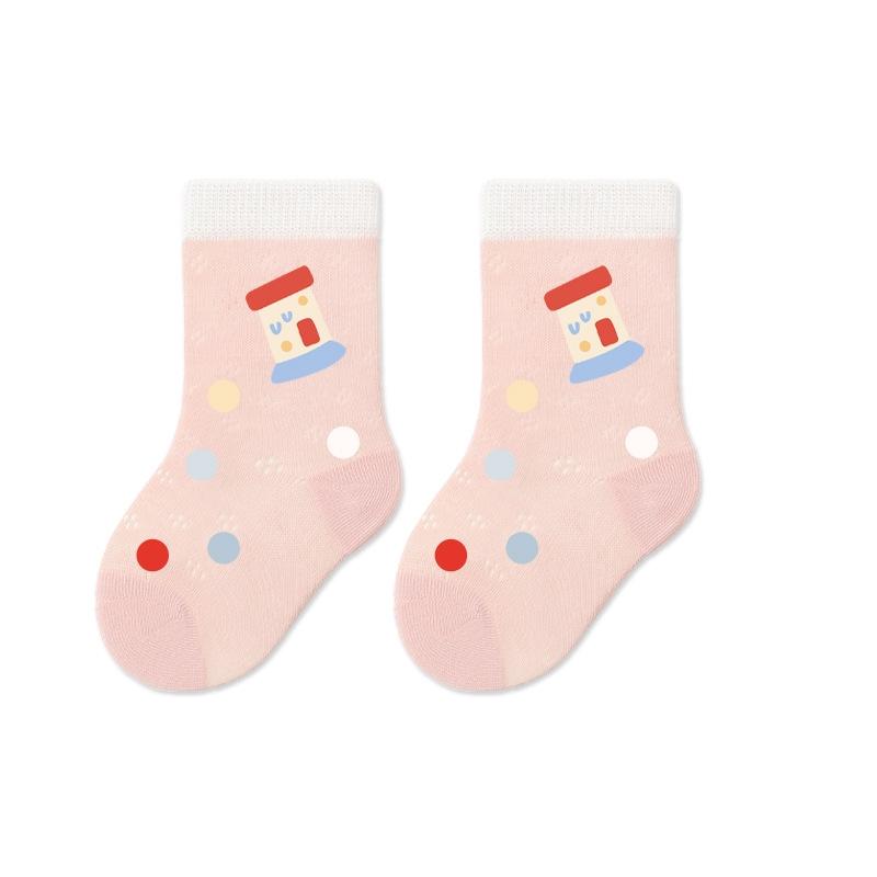 Children s Girls Boys Socks Summer Thin Mesh Cotton Kids Socks For Boys Cute Cartoon Infant Toddler Baby Sock S