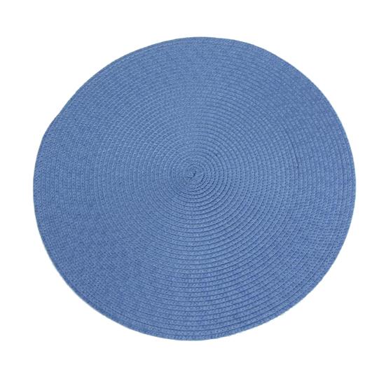 Decorative Placemat Round Heat Resistant Table Mat Handmade Anti-Scald Insulation Pads Coasters Kitchen Home Decor