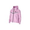 (WMNS) Sportswear TCH FLC WR Hoodie FZ BEYOND 'PINK' Women's CW4299-680