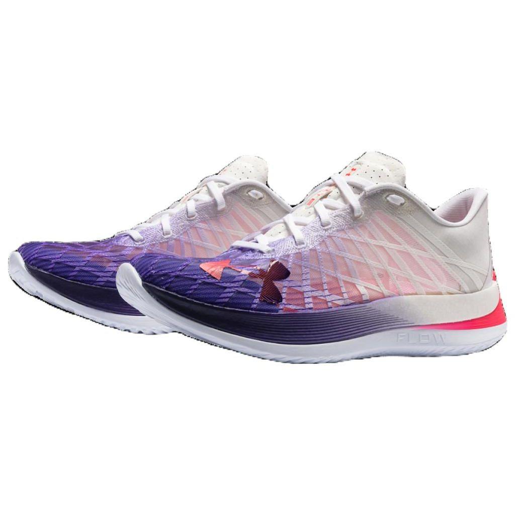 Under Armour Flow Velociti Elite Pohodlné odpružení Tkanina Odolné Prodyšné Lehké Nízké Karbonová deska Běžecké boty 3026801-102