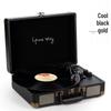 Portable Retro Bluetooth Vinyl Turntable and Multifunctional Speaker