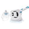 12 Inch Adjustable Angle Swimming Pool Suction Vacuum Cleaner Head with Filter Mesh Pond Cleaning Tool
