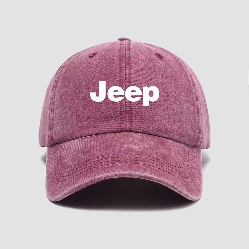 CQRHLD1 2026 New Summer Best-selling Jeep Logo Baseball Cap for Men and Women