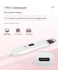 Ultrasonic Facial Skin Scrubber & Blackhead Remover - Home Deep Cleansing Device