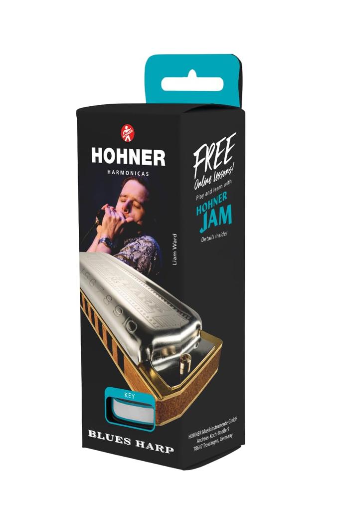 HOHNER Blues Harp 53226P G Blues Harp In G Key