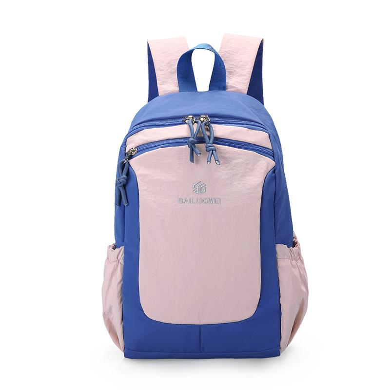 Outdoor Unisex Lightweight Backpack Large Capacity Student Schoolbag