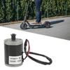 Borstad motor med 420-rem Aluminium Elmotor för Elskoter 24V 120W