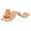 7.5*30cm Pet Hamster Parrot Climbing Soft Ladder Suspension Bridge Birds Toy