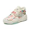 Coca Cola X Anta Dominant Comfortable Shock Absorbing Non-Slip Wear-Resistant Low-Top Dad Shoes Men Sneaker White Red Blue 11948088-11