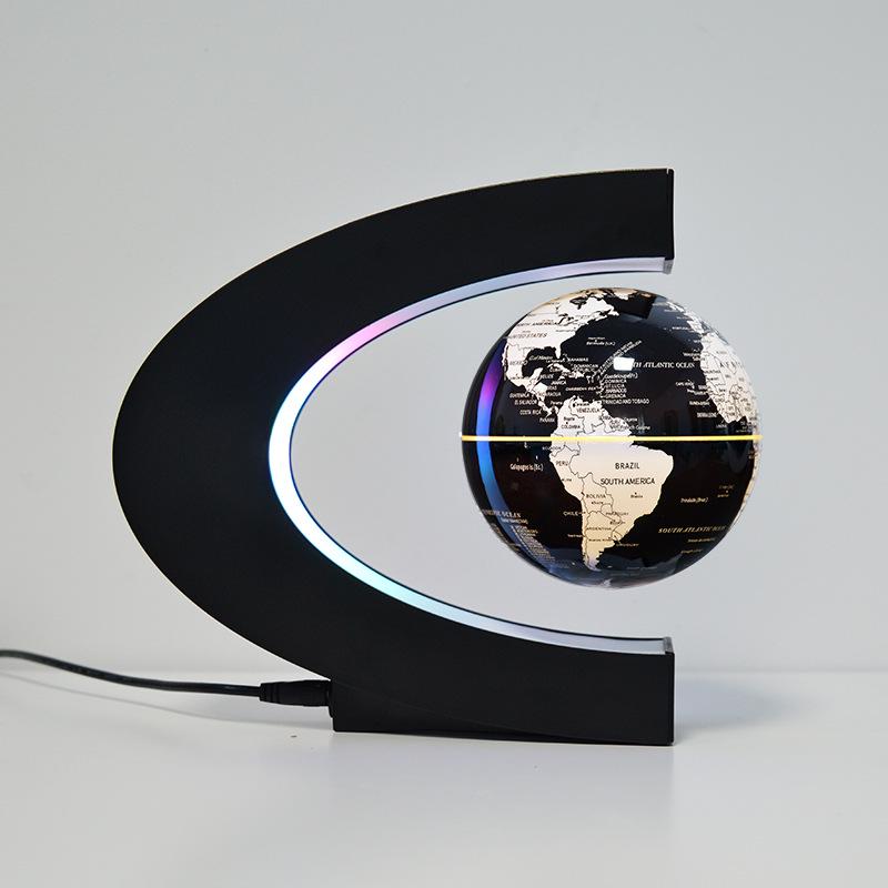 Magnetic Levitation Globe Lamp - Creative Office Ornament Gift