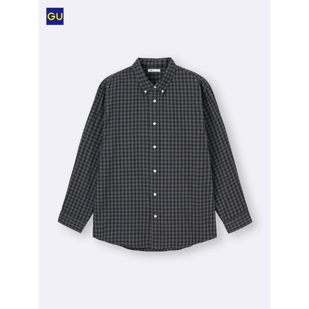 Uniqlo Gu Cotton Check Shirt