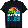 Master Builder Funny Architect Design Idea Architect T-Shirt