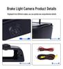 Nissan NV200 High Mount Stop Lamp HD Rearview Backup Camera AHD080P with CVBS Option
