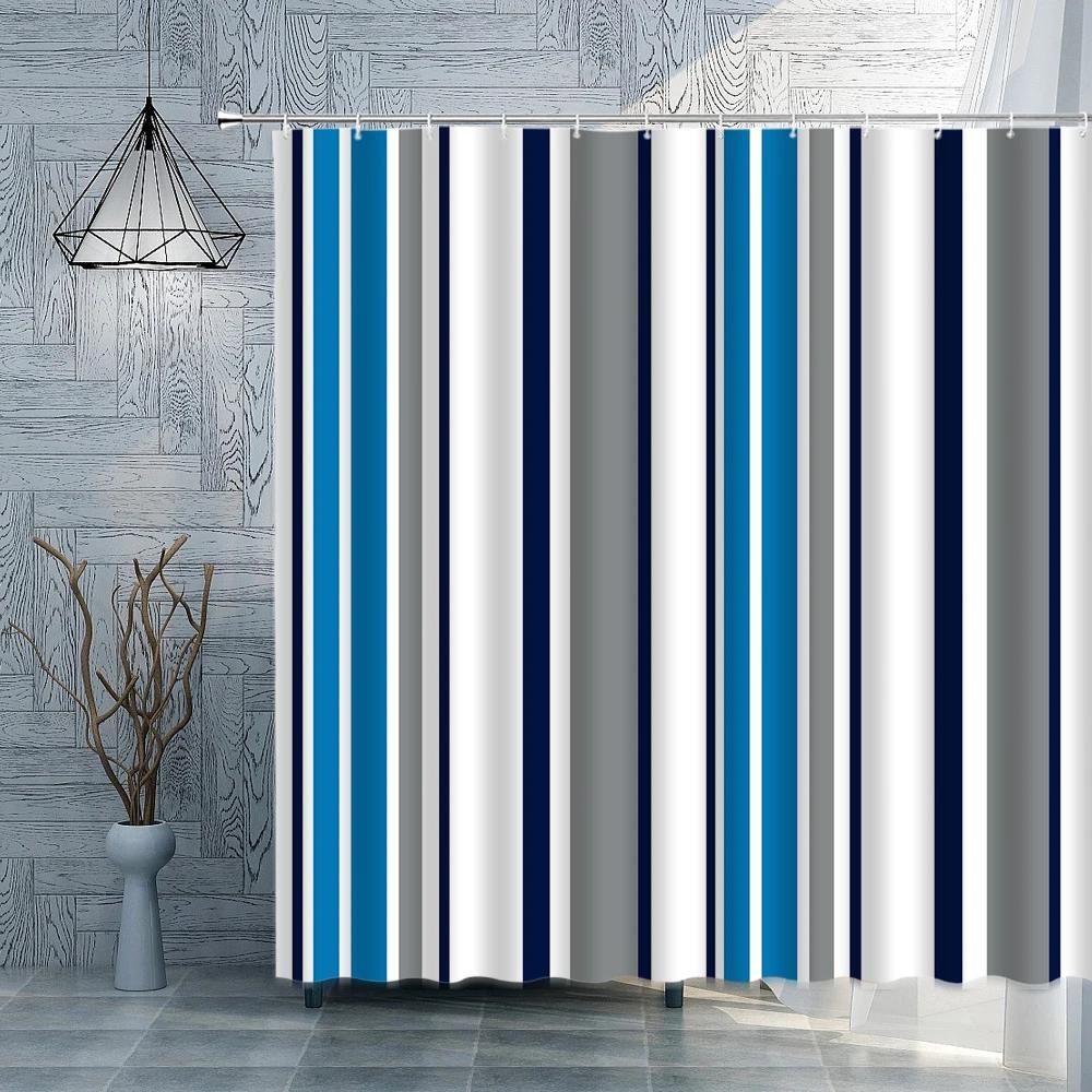 

3D Каменная стена Занавеска для душа Винтажная Старая Занавеска для ванной комнаты Рустикальный Сельский Декор для ванной комнаты с крючками Полиэстеровая ткань Моющаяся ткань W90XH180cm