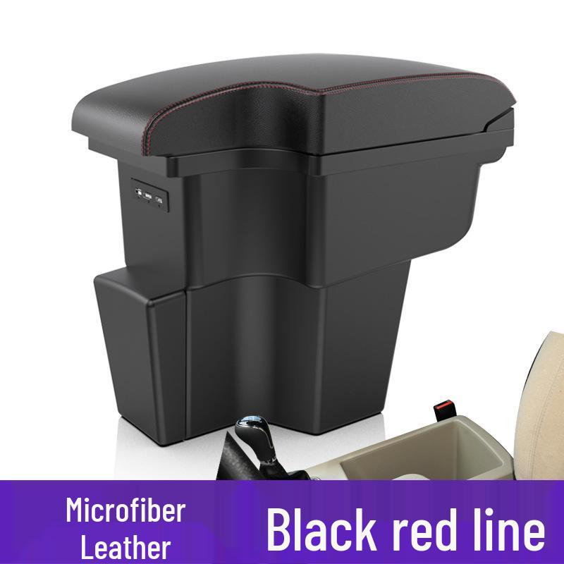 2019-2023 Dongfeng Fengxing Lingzhi M5 Central Armrest Box V3 Storage Accessory