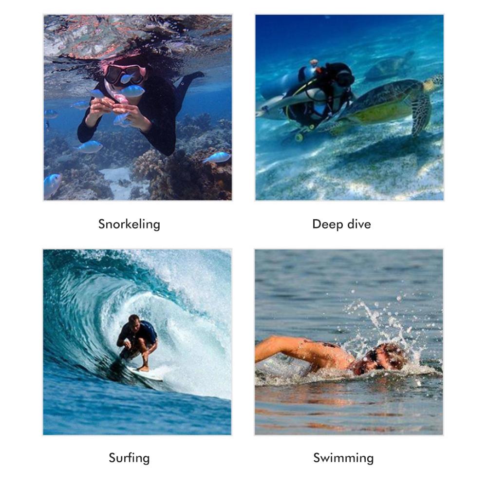 1 Pair 3mm Neoprene Socks Unisex Diving Socks Thermal Anti Slip Beach Socks for Diving Swimming Snorkeling